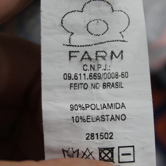 Farm Rio Pants Womens Small Balloon Floral Paisley Joggers Multicolor Boho Artsy - Picture 5 of 13